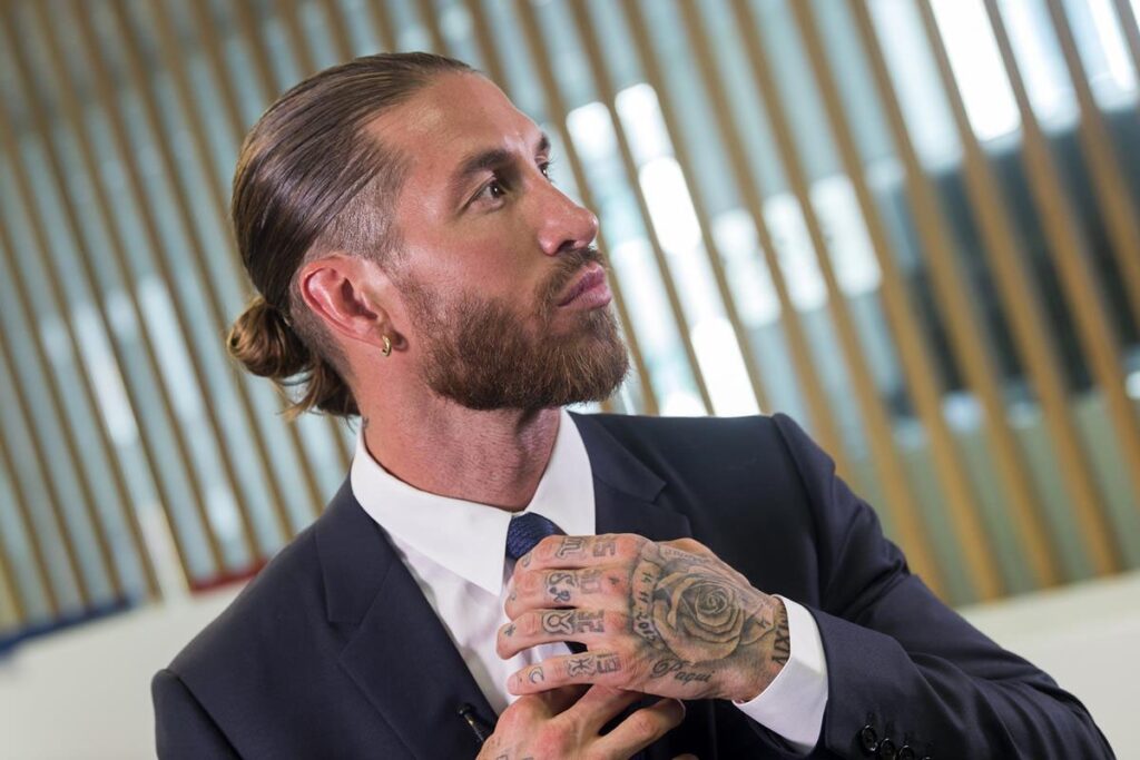 Sergio Ramos passe sa visite médicale à Madrid