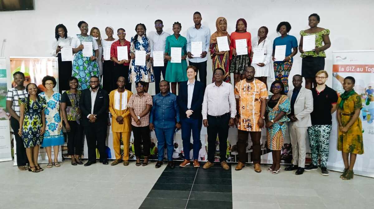 Togo atelier de clôture des programmes de stage PESoP et Genre (images)