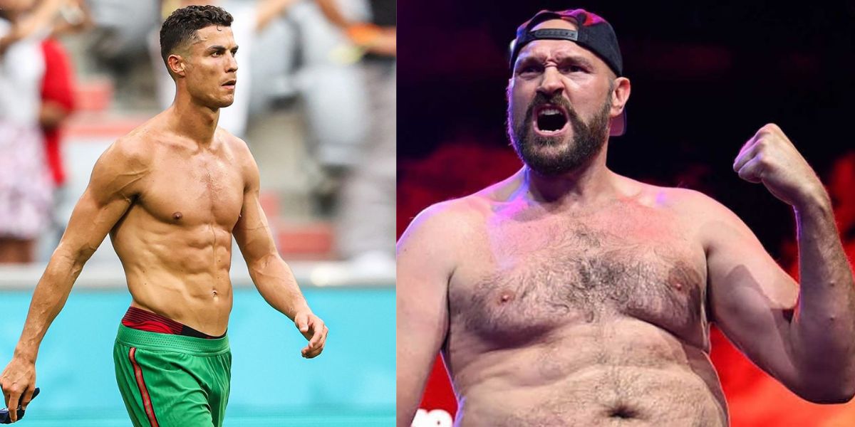 Cristiano Ronaldo athlètes beauxTyson Fury 3e, Cristiano Ronaldo... : voici les 10 sportifs ayant gagné le plus d'argent en 2024