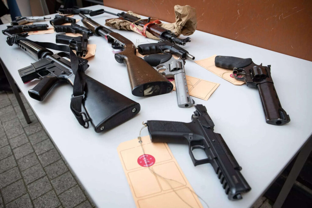 USA : le pays démantèle un réseau de trafiquants d'armes à destination du Soudan du Sud
