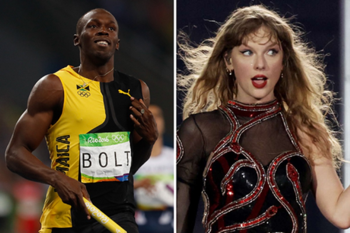 Usain Bolt et Taylor Swift