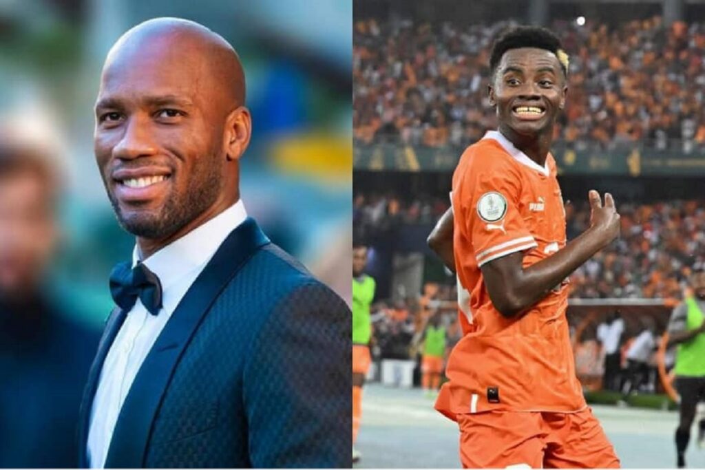 Didier Drogba Simon Adingra