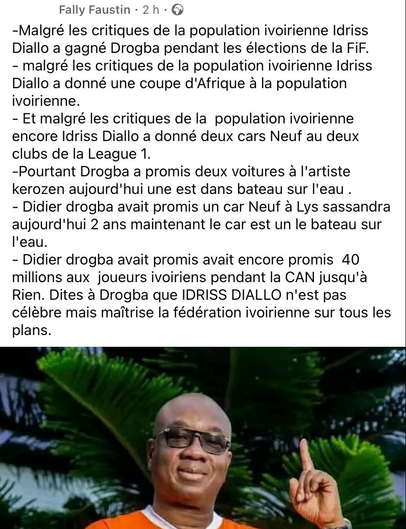 Didier Drogba Millions Côte d'Ivoire