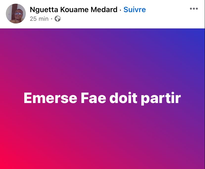 Emerse Faé Côte d'Ivoire Bénin