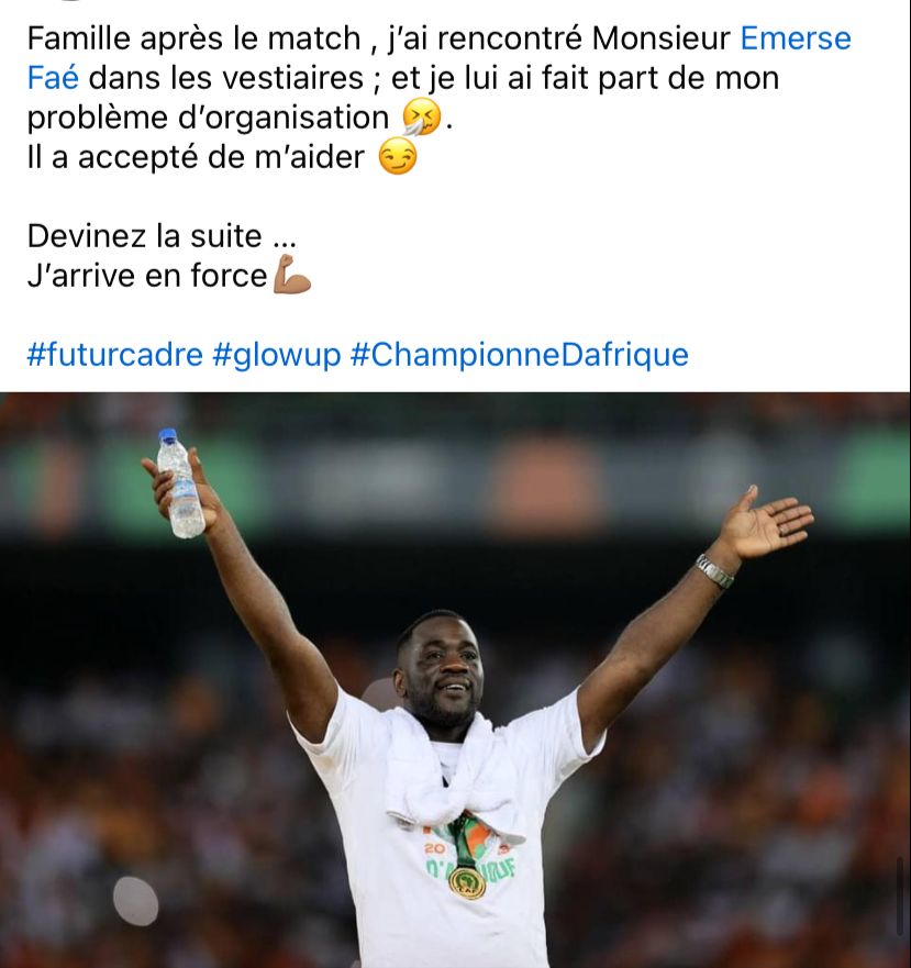 Emerse Faé Côte d'Ivoire