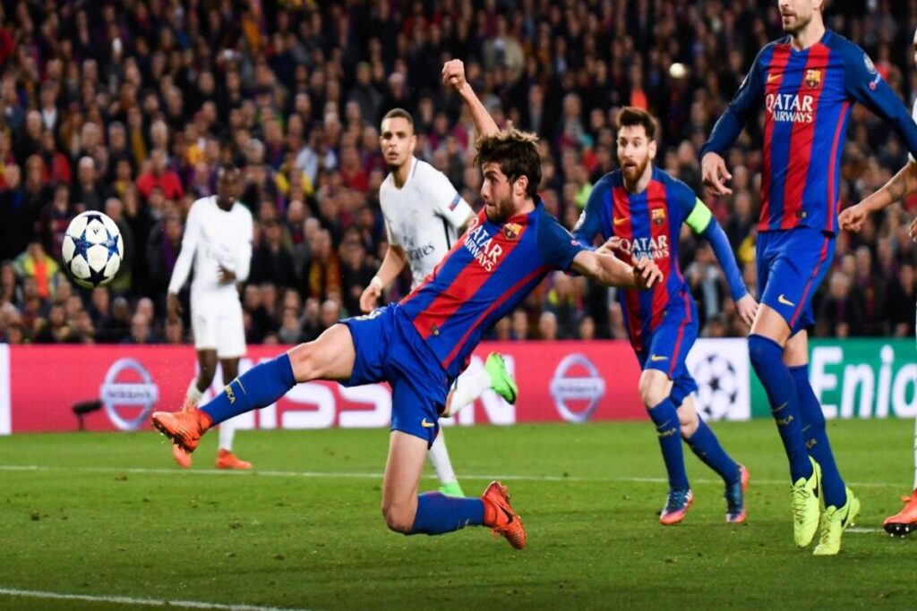 Barça – PSG : les blaugrana chambrent les parisiens avec une photo de la remontada