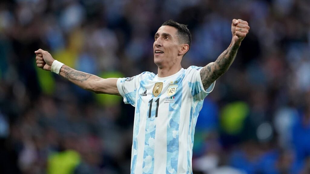 footballeur Di Maria