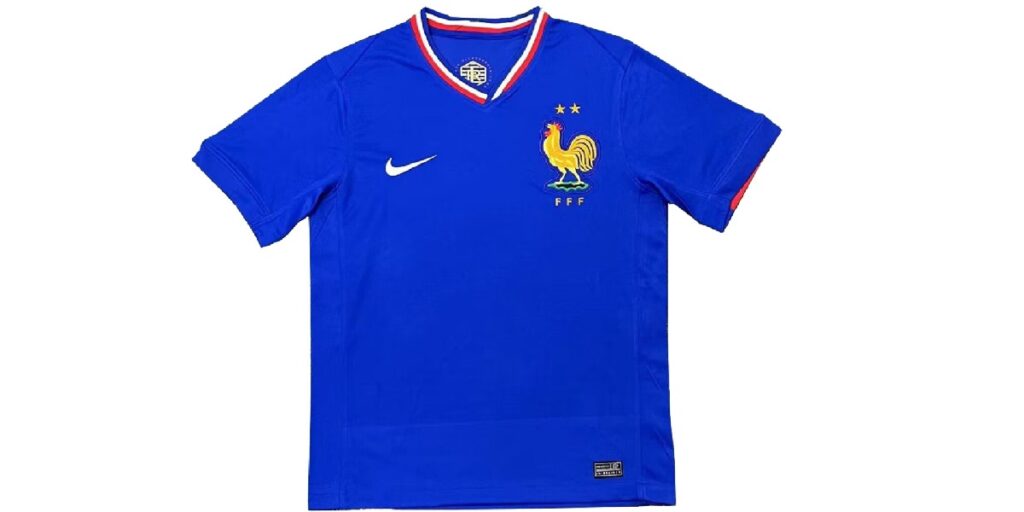 France maillot des Bleus