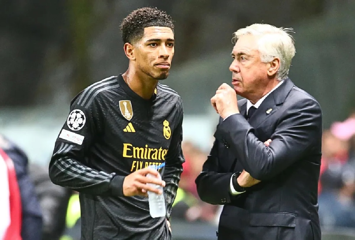 Jude Bellingham Praises Carlo Ancelotti for Success at Real Madrid