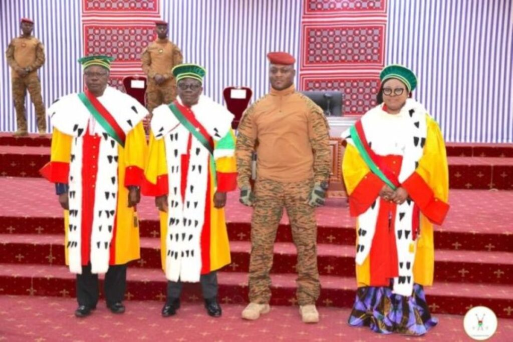 Burkina Faso Conseil constitutionnel