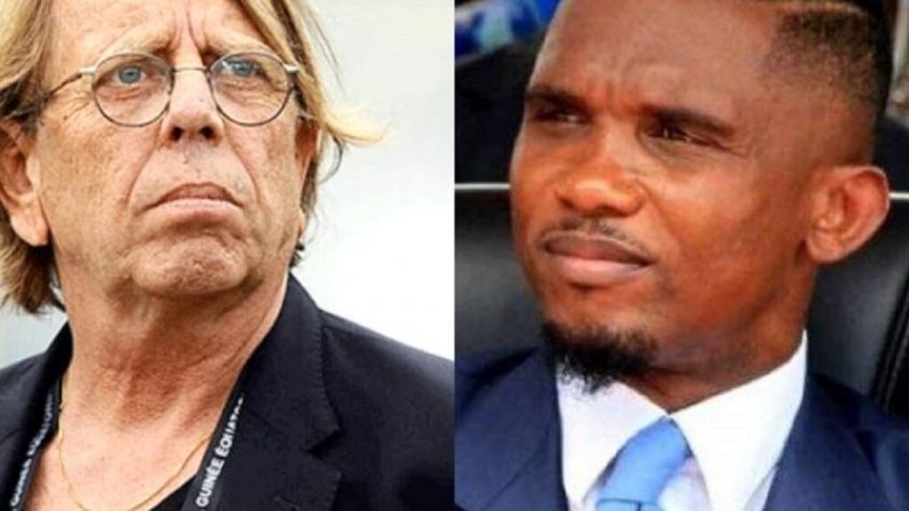 Claude Le Roy Samuel Eto'o