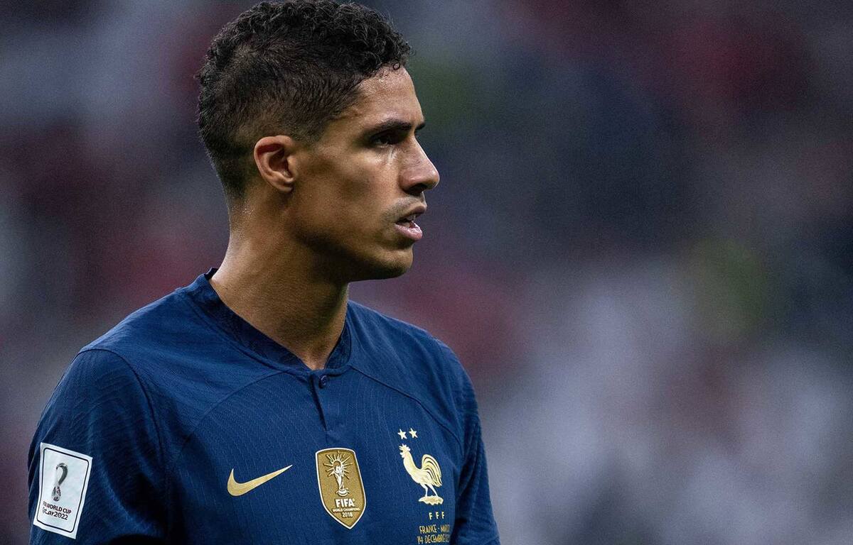 Commotions cérébrales dans le foot : Raphael Varane fait lance une alerte