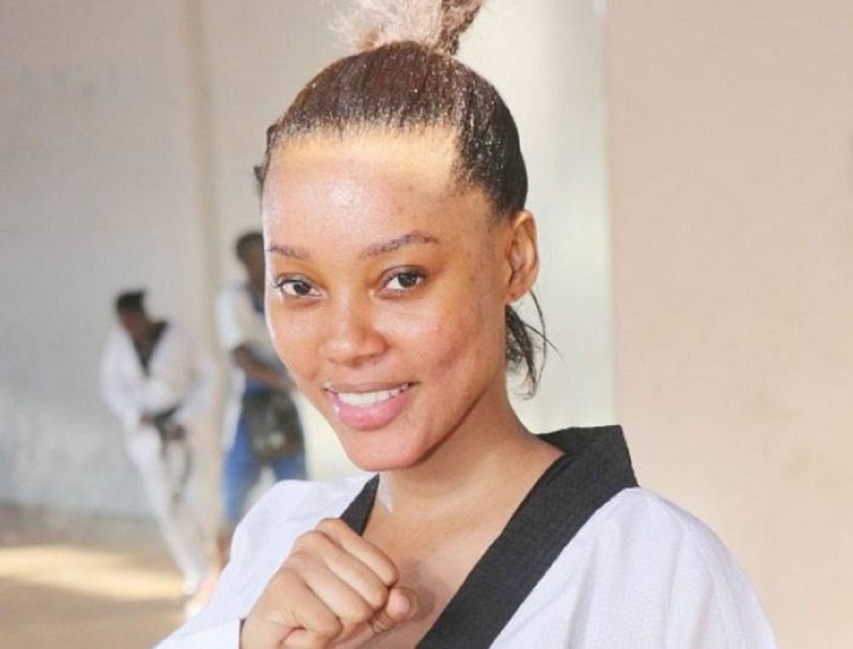 Cynthia Kragbe Taekwondoïste