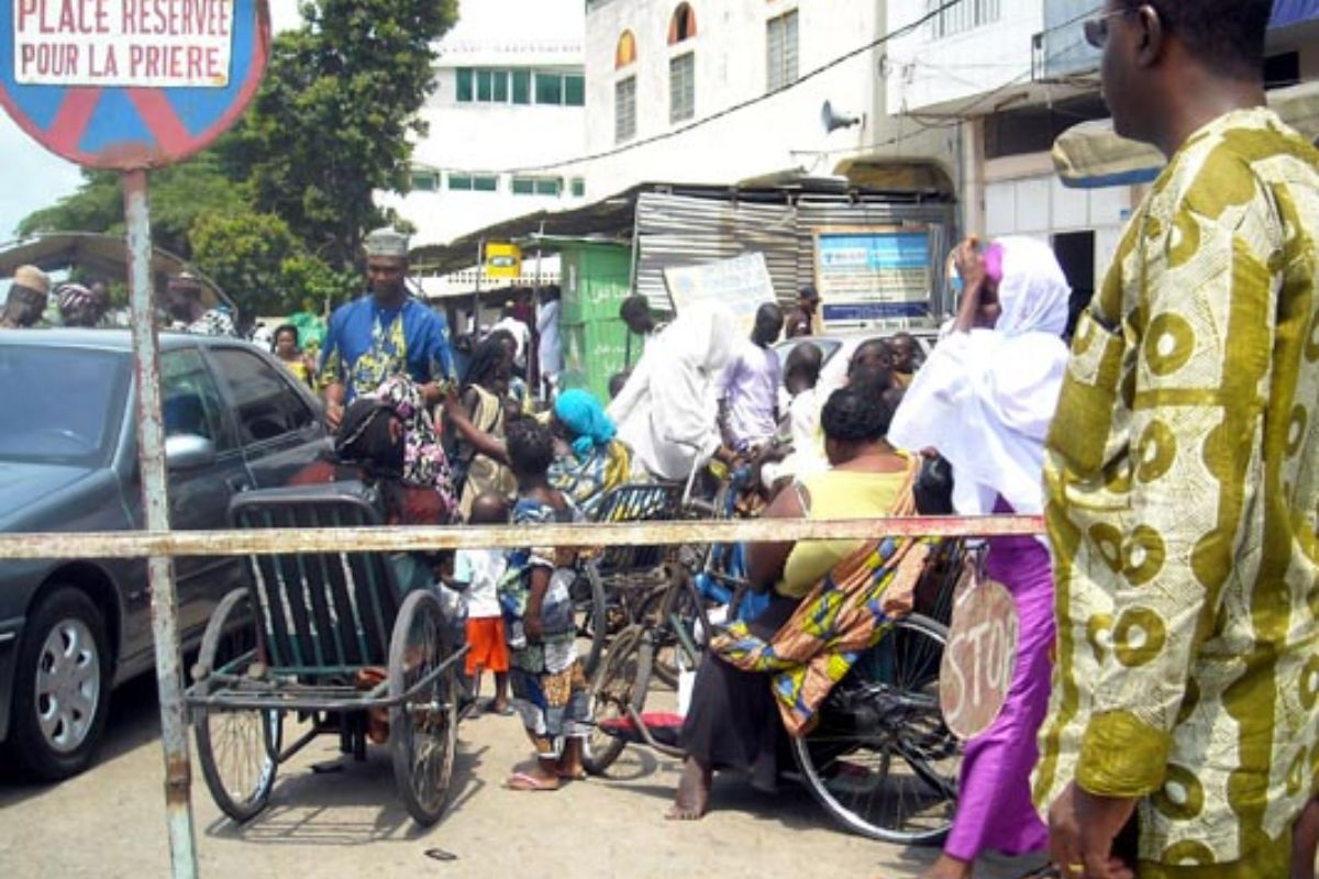 mendiants Afrique