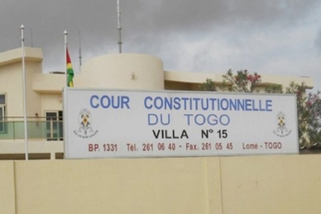Togo députés constitution