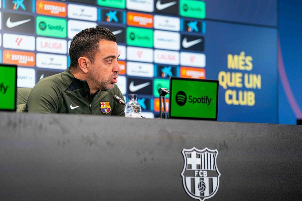 Xavi PSG Favori