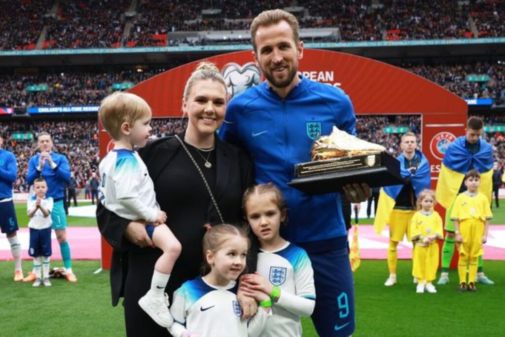 Harry Kane enfants accident