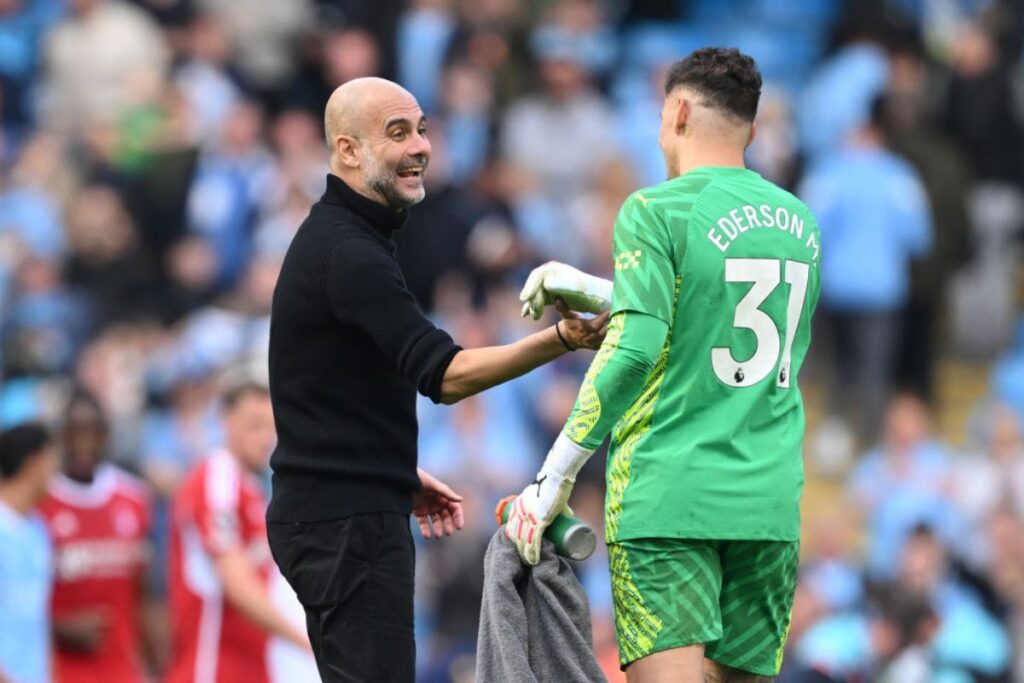 Ederson Real Manchester City