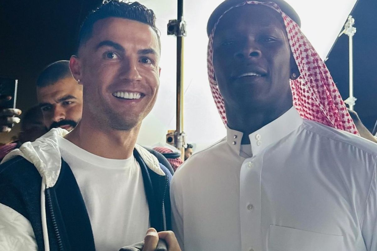 Cristiano Ronaldo Israel Adesanya