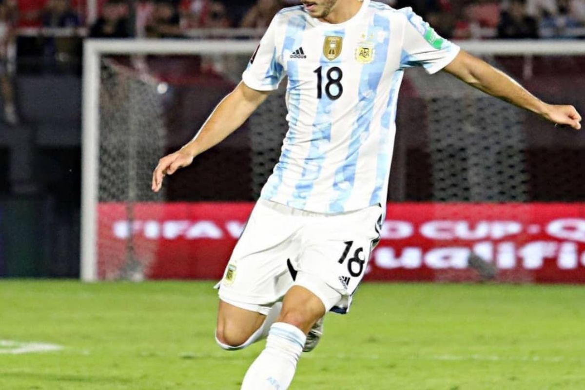 FC Barcelone Guido Rodriguez