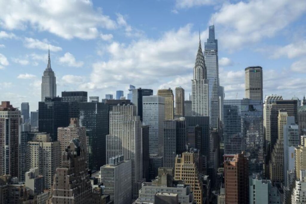 séisme New York