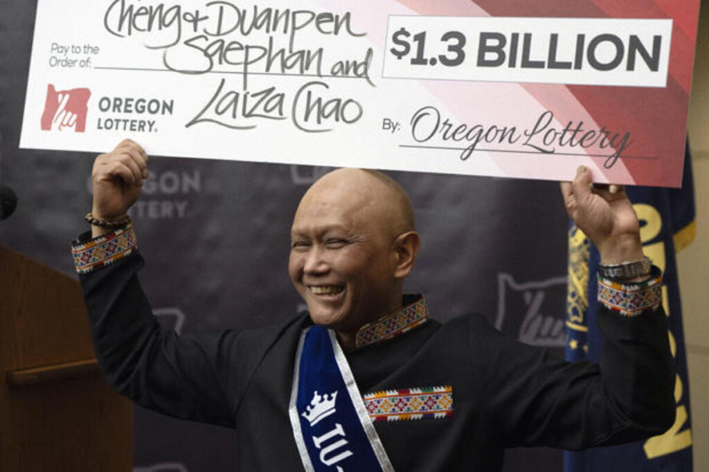 Fortune : il remporte un jackpot de plus d’1 milliard lors d’un jeu loto