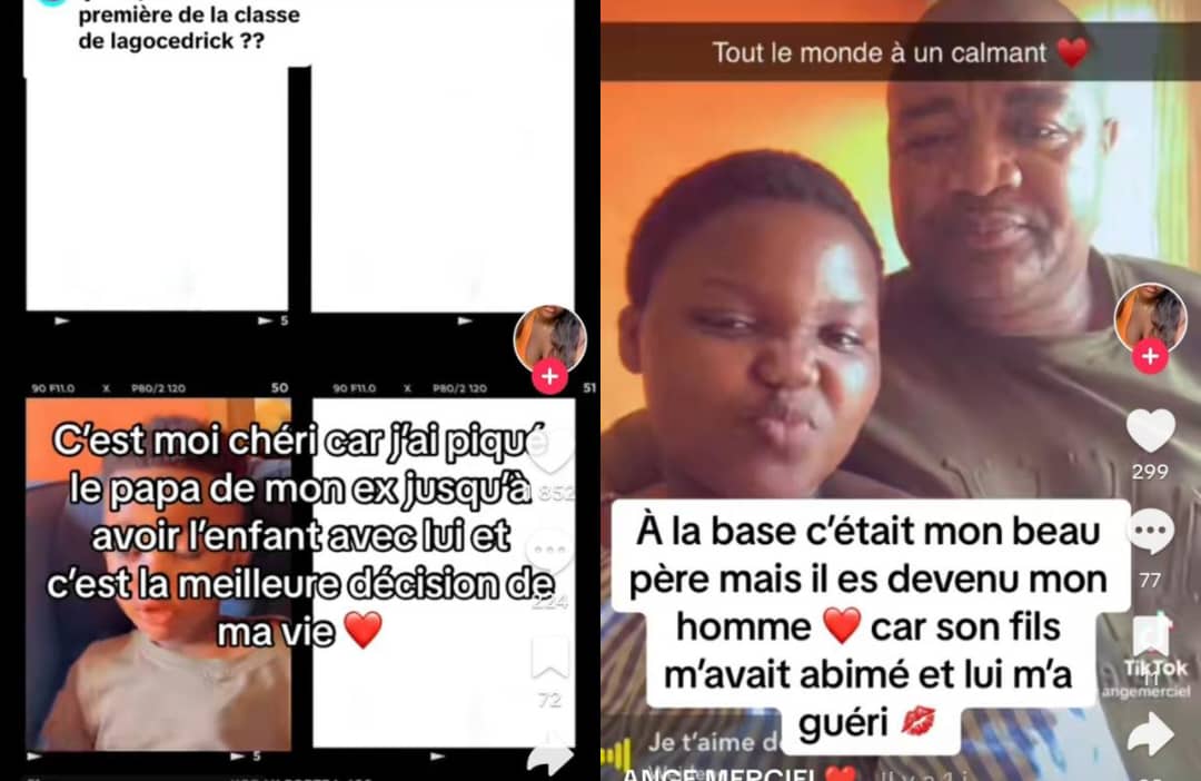 Fille couple ex père