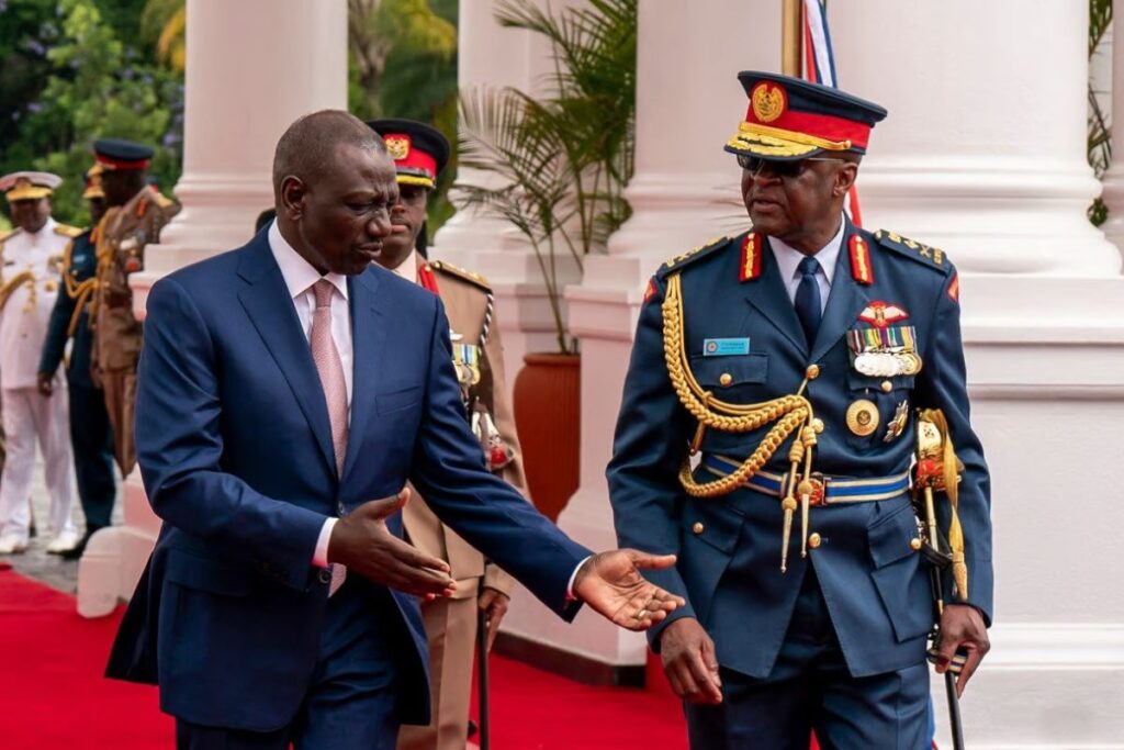 Kenya armées