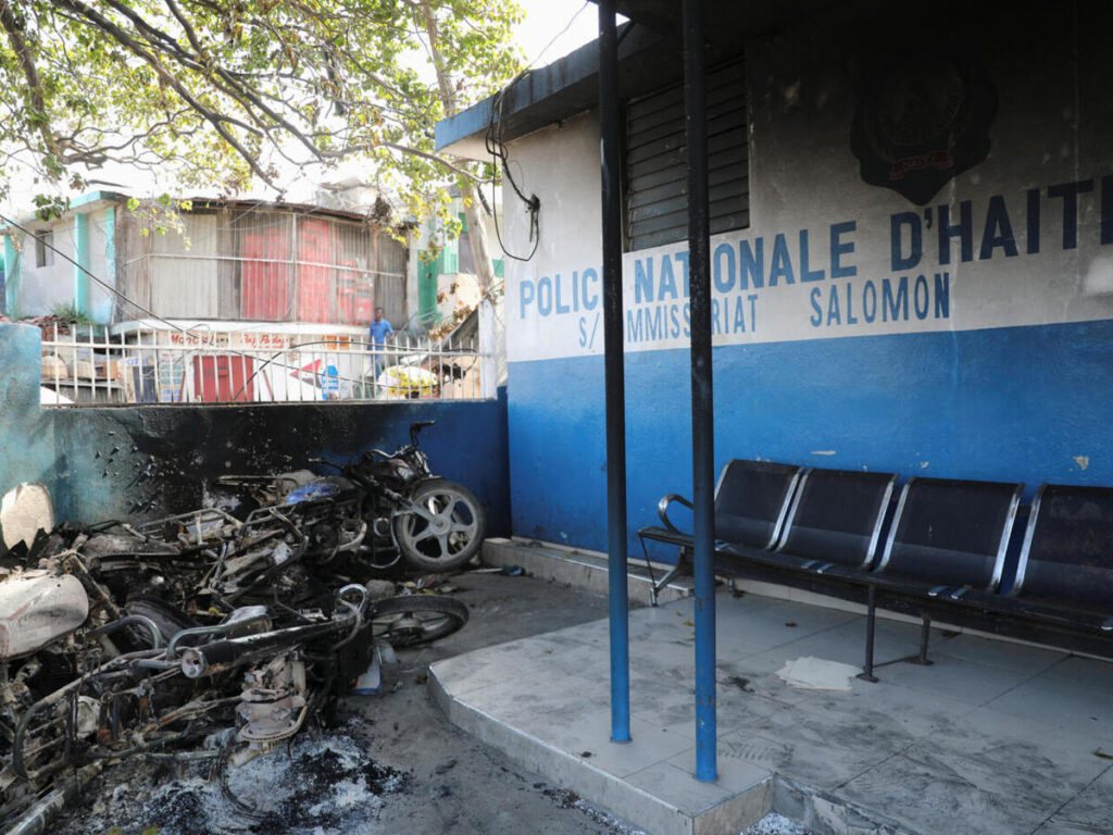 Les gangs armés prennent d'assaut la Bibliothèque nationale d'Haïti