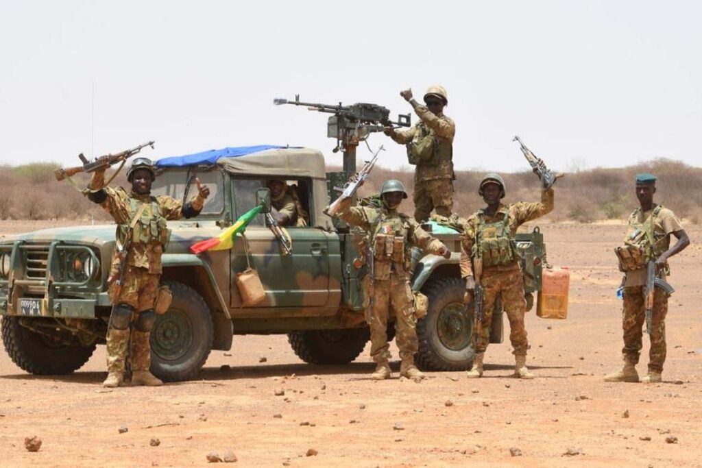 Mali armée terroristes