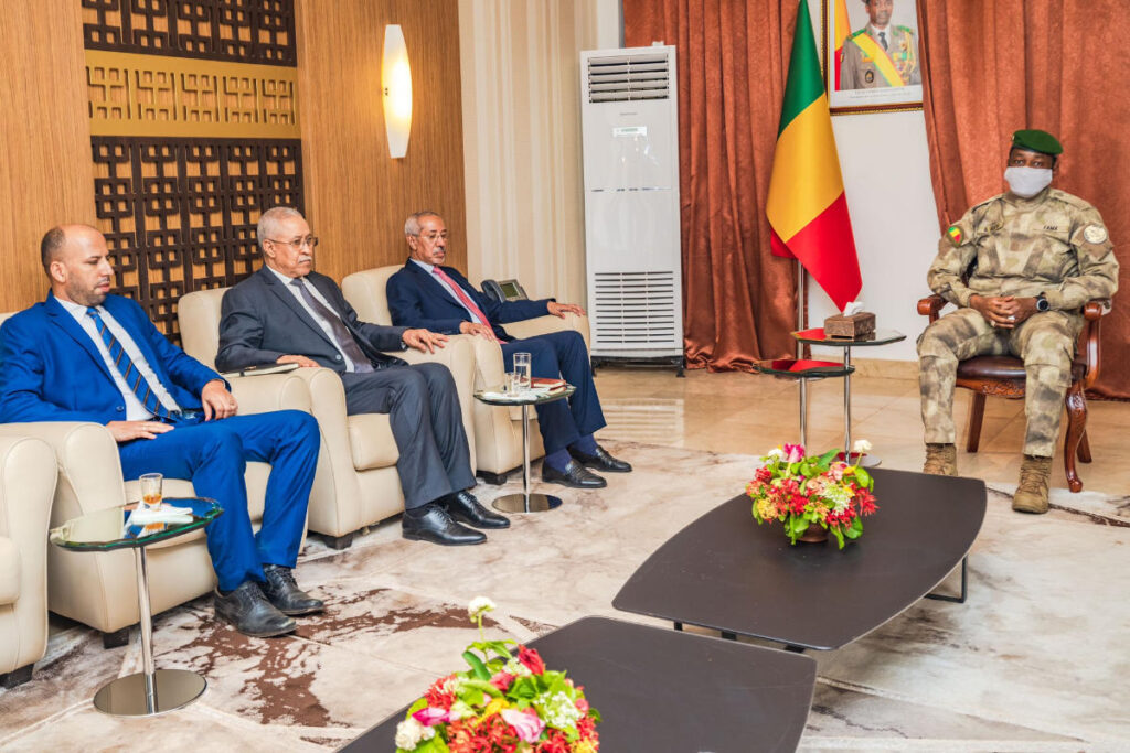 Mali Mauritanie