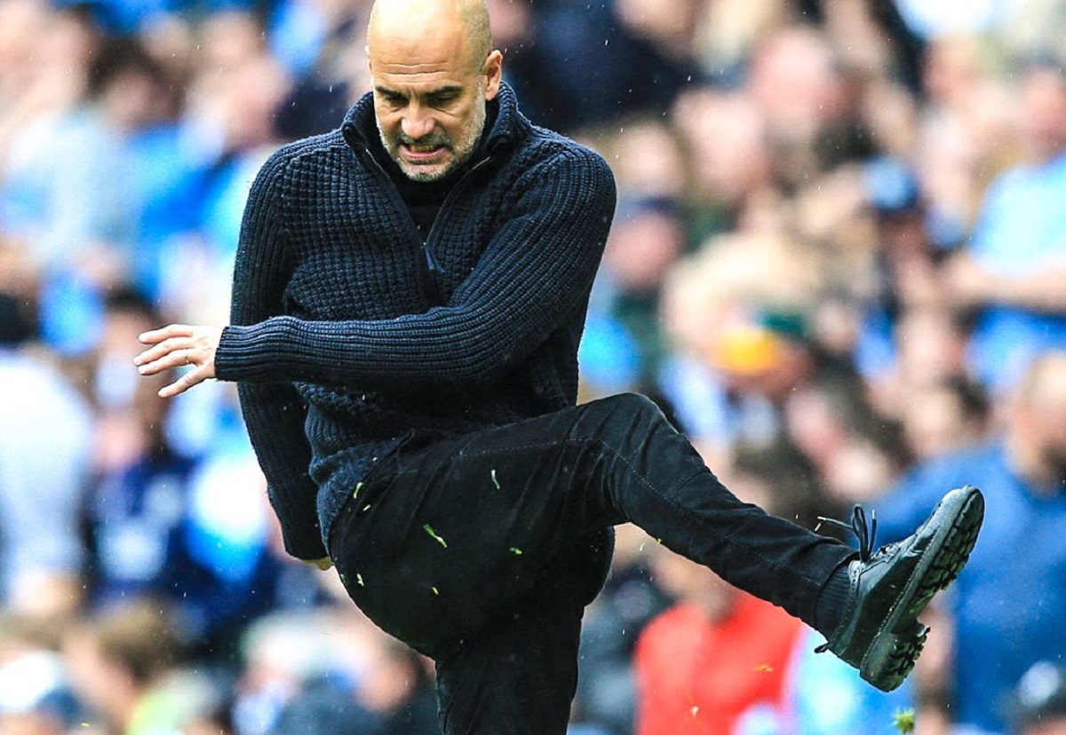 Sang sur le nez et griffures sur le crâne : "Je veux me faire du mal...", Pep Guardiola en colère après le nul concédé en Ligue des Champions