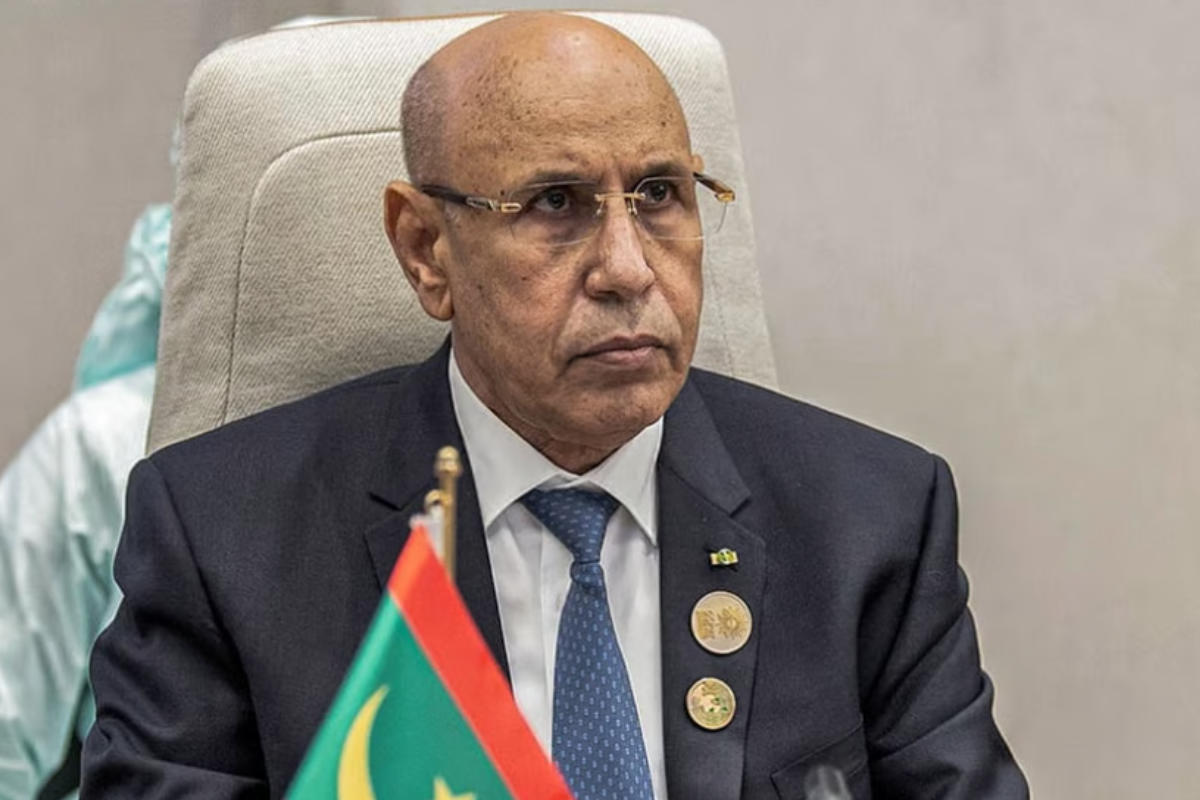 Mauritanie : Ghazouani réélu président au premier tour