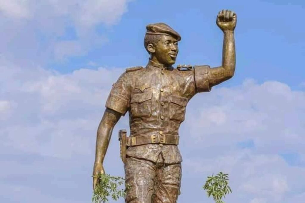 Thomas Sankara Ibrahim Traoré