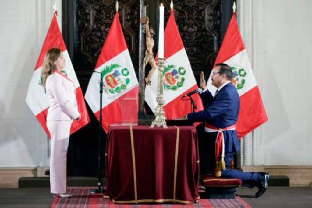 ministre démission