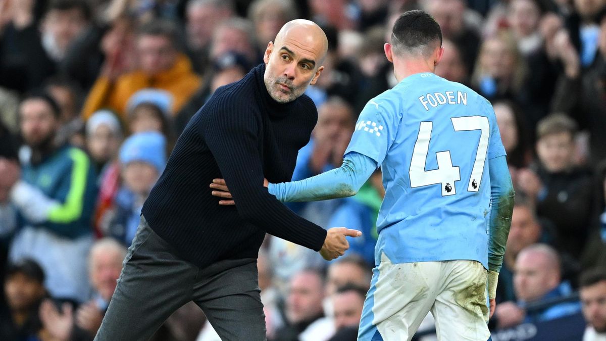 Phil Foden Elogiado por Guardiola: A Estrela Decisiva no Dérbi de Manchester