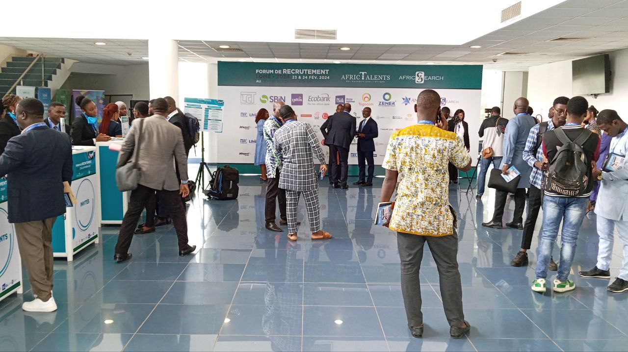Plus de 200 emplois au rendez-vous, un pari gagné par le Forum AfricTalents