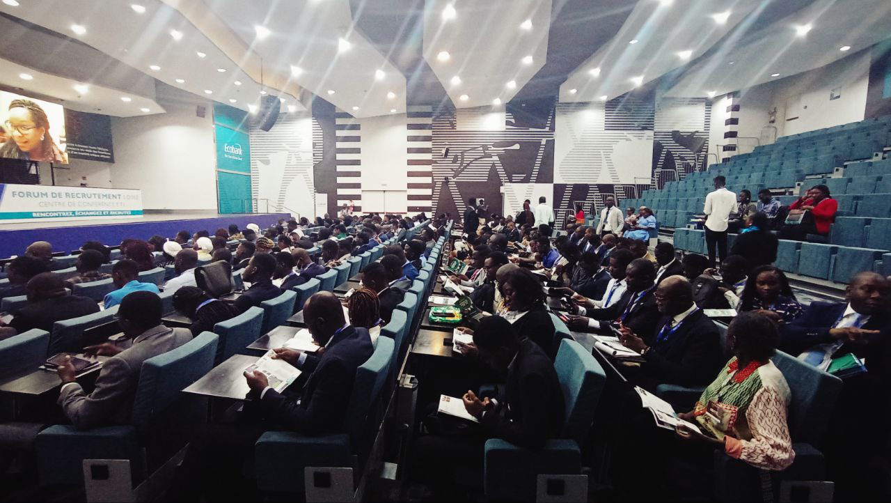 Plus de 200 emplois au rendez-vous, un pari gagné par le Forum AfricTalents