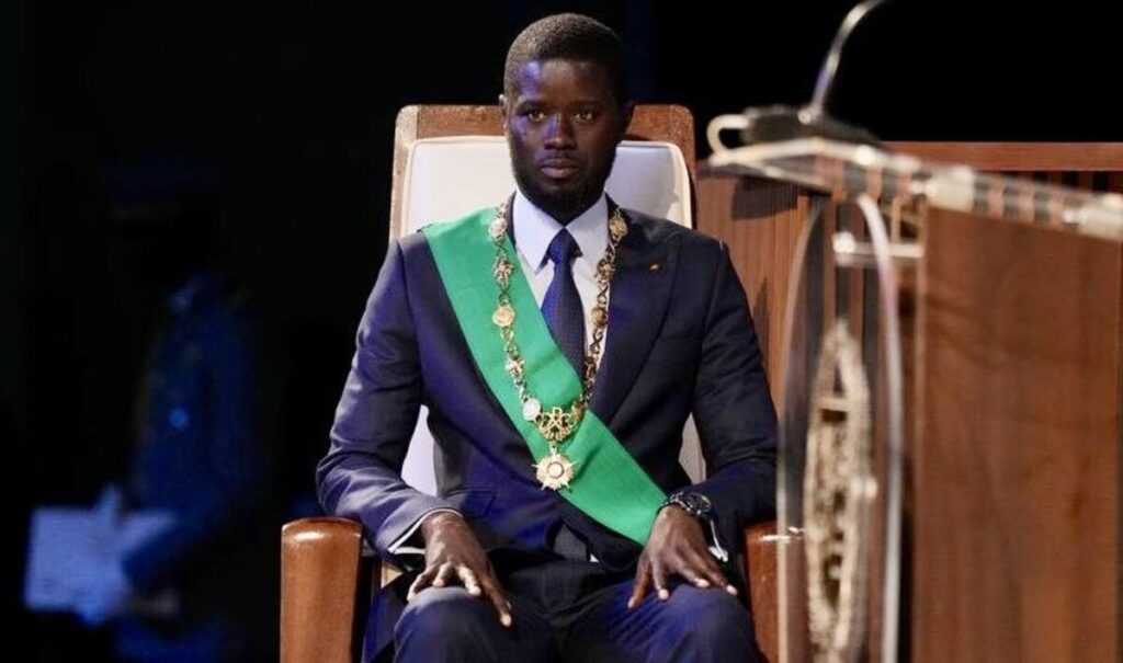 Sénégal Bassirou Diomaye Faye