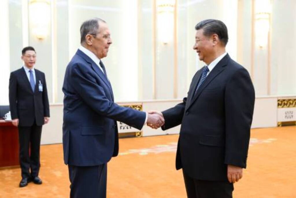 Visite du diplomate russe Lavrov en Chine voici ce qu'ils se sont dits