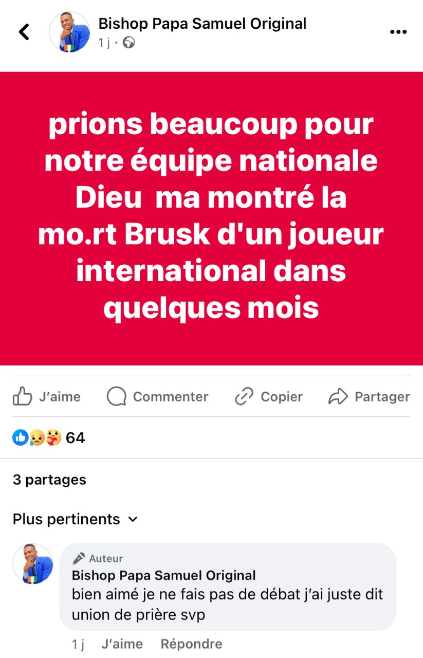 Éléphants Côte d'Ivoire