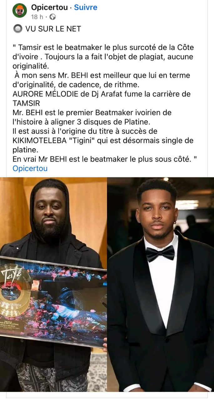 Tam Sir Côte d'Ivoire