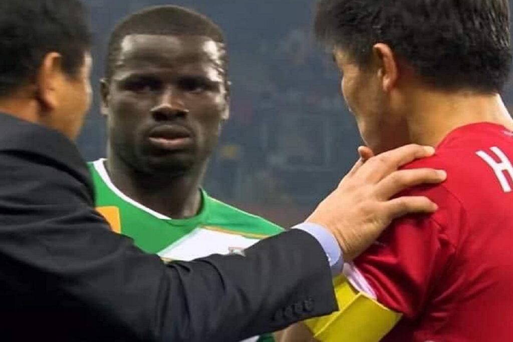 Emmanuel Eboué Didier Drogba Mondial