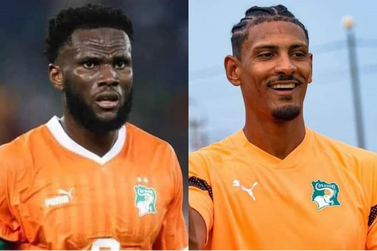 Franck Kessié Sébastien Haller Côte d'Ivoire