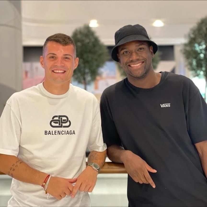 Granit Xhaka Togolais