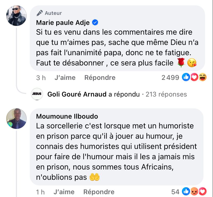 Marie Paule Adjé