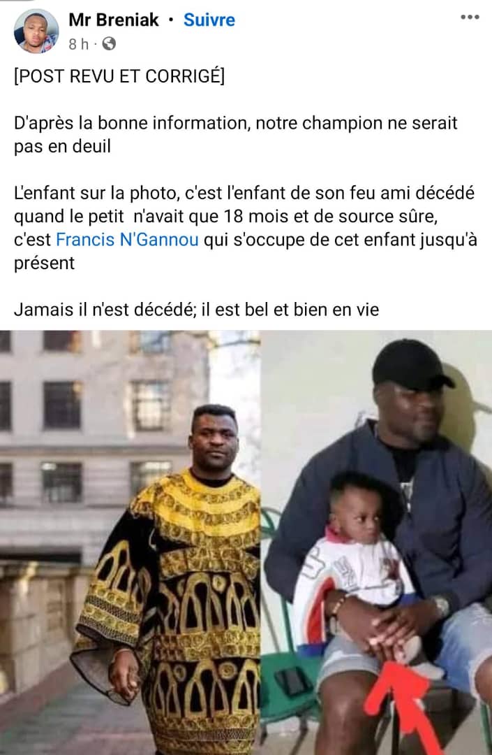 Francis Ngannou Fils