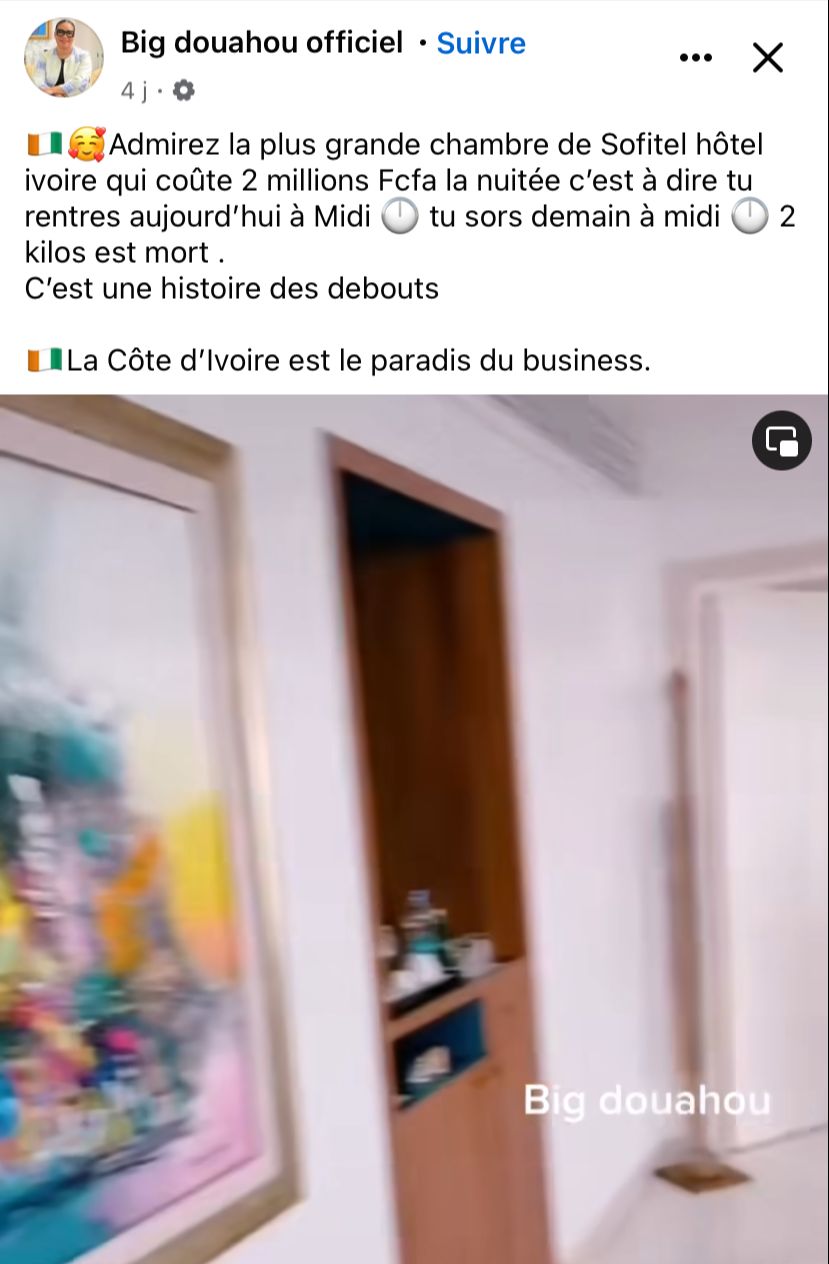 Côte d'Ivoire 100 Millions Business FCFA