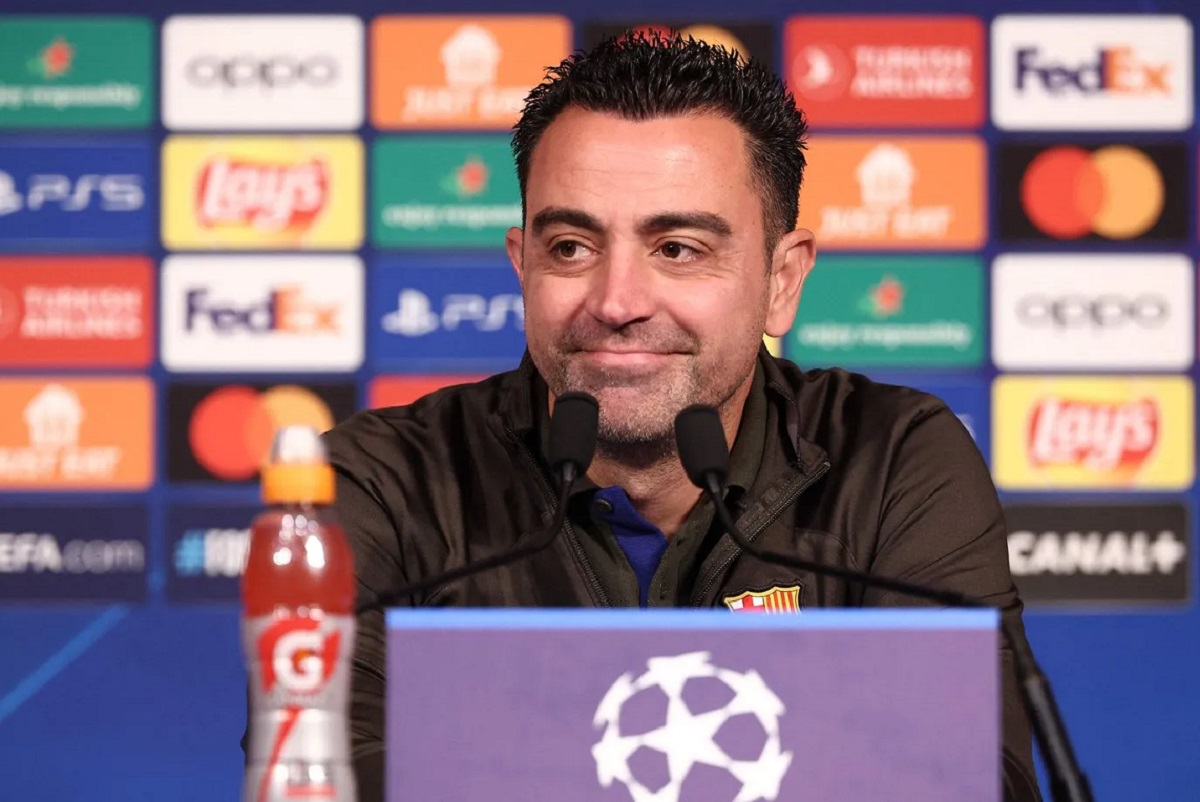 Xavi taulier Barça Flick