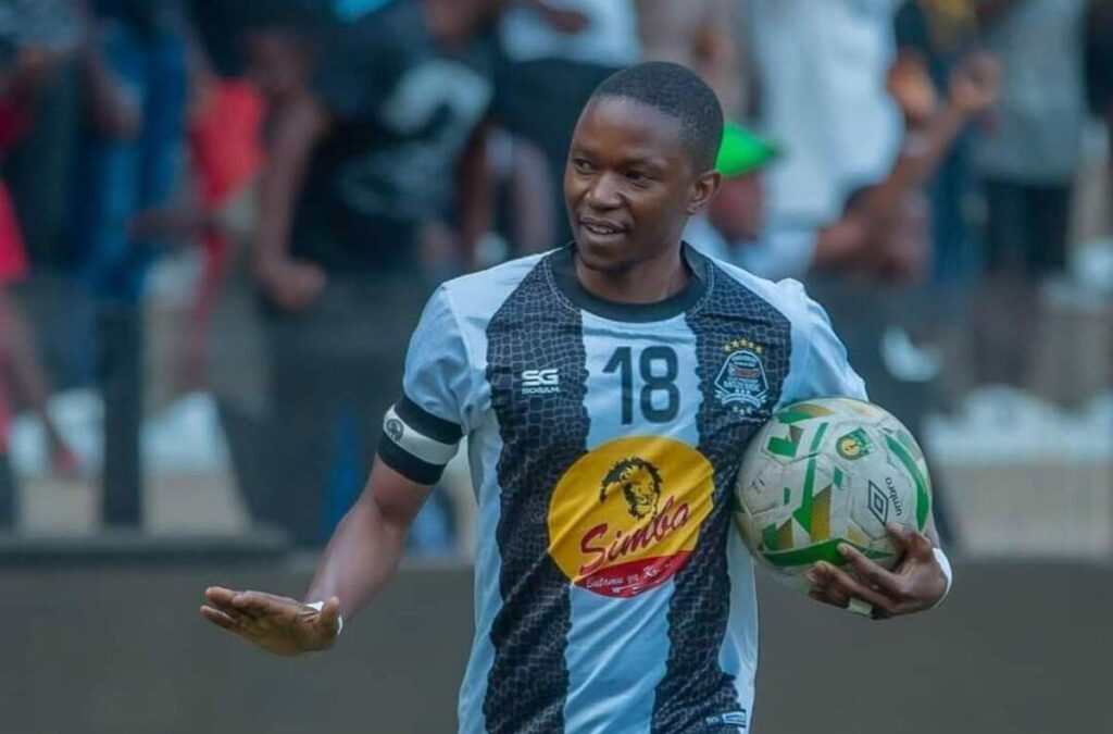 Zambie Kalaba, le champion d'Afrique 2012 plonge le monde footballistique dans la panique totale